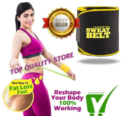 Buy Hot Shaper sweat slim and weight loss belt Online at Best