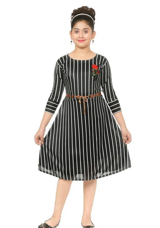 Checkout this latest Frocks & Dresses
Product Name: *Girls Black Cotton Blend Frocks & Dresses Pack Of 1*
Fabric: Cotton Blend
Sleeve Length: Three-Quarter Sleeves
Pattern: Printed
Net Quantity (N): Single
Sizes:
2-3 Years (Bust Size: 20 in, Length Size: 20 in) 
3-4 Years (Bust Size: 22 in, Length Size: 22 in) 
4-5 Years (Bust Size: 24 in, Length Size: 24 in) 
5-6 Years (Bust Size: 26 in, Length Size: 26 in) 
6-7 Years (Bust Size: 28 in, Length Size: 28 in) 
7-8 Years (Bust Size: 30 in, Length Size: 30 in) 
8-9 Years (Bust Size: 32 in, Length Size: 32 in) 
9-10 Years (Bust Size: 34 in, Length Size: 34 in) 
10-11 Years (Bust Size: 36 in, Length Size: 36 in) 
11-12 Years (Bust Size: 38 in, Length Size: 38 in) 
Trendy Girl Dress with smart Fit from the House of Renowned Fashion Hub.
Country of Origin: India
Easy Returns Available In Case Of Any Issue


SKU: 1091909816
Supplier Name: Fashion Trendz

Code: 202-48074577-999

Catalog Name: Tinkle Comfy Girls Frocks & Dresses
CatalogID_11917828
M10-C32-SC1141
.
