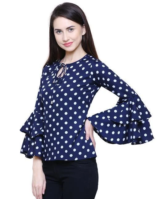 Checkout this latest Tops & Tunics
Product Name: *Sana Fancy Women's Tops *
Fabric: Crepe
Sleeve Length: Three-Quarter Sleeves
Pattern: Printed
Net Quantity (N): 1
Sizes:
S (Bust Size: 36 in, Length Size: 24 in) 
M (Bust Size: 38 in, Length Size: 25 in) 
L (Bust Size: 40 in, Length Size: 25 in) 
XL (Bust Size: 42 in, Length Size: 26 in) 
XXL (Bust Size: 44 in, Length Size: 26 in) 
XXXL (Bust Size: 46 in, Length Size: 27 in) 
Country of Origin: India
Easy Returns Available In Case Of Any Issue


SKU: T10010B
Supplier Name: F M Mitra

Code: 572-4816759-4401

Catalog Name: Sana Fancy Women's Tops
CatalogID_702343
M04-C07-SC1020