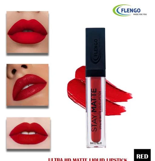 Checkout this latest Lipsticks
Product Name: *FLENGO STAY MATTE ULTR HD MATTE LIQUID LIPSTICK(RED) 6ML*
Product Name: FLENGO STAY MATTE ULTR HD MATTE LIQUID LIPSTICK(RED) 6ML
Brand Name: Others
Finish: Long Wearing & Transfer Resistant
Color: Red
Type: Liquid
Multipack: 1
Add On: Lip Balm
Country of Origin: India
Easy Returns Available In Case Of Any Issue


Catalog Rating: ★3.9 (61)

Catalog Name: FLENGO Proffesional Long Stay Lipsticks
CatalogID_11946146
C171-SC2005
Code: 241-48167816-942