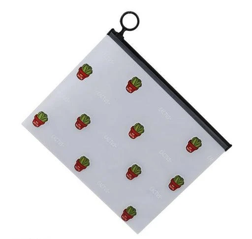 Checkout this latest Pouches
Product Name: *Classy Women Pouches*
Product Name: Classy Women Pouches
Material: Pvc
Pattern: Printed
Product Height: 1 Cm
Product Length: 21 Cm
Product Width: 17 Cm
Size: Onesize
Type: Pouch
Net Quantity (N): 1
Cactus Stationery Zipper Pouch
Country of Origin: China
Easy Returns Available In Case Of Any Issue


SKU: STA-POU-CAC-CAC
Supplier Name: Rack Jack

Code: 141-48189144-991

Catalog Name: Fabulous Women Pouches
CatalogID_11952155
M09-C73-SC5072