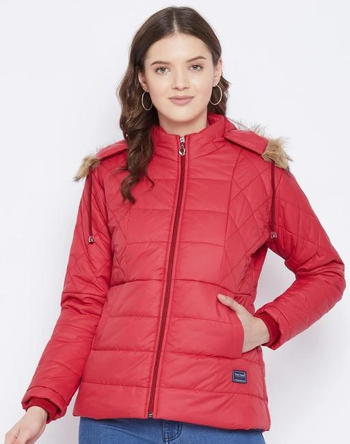 Checkout this latest Jackets
Product Name: *Vero Amore Women's Red winter wear full sleeve solid parka Jacket*
Fabric: Polyester
Sleeve Length: Long Sleeves
Pattern: Solid
Sizes: 
XL (Bust Size: 44 in, Length Size: 27 in, Waist Size: 40 in, Hip Size: 42 in, Shoulder Size: 18 in) 
Country of Origin: India
Easy Returns Available In Case Of Any Issue


SKU: 2178-Red
Supplier Name: Amrit Weaving Factory LDH

Code: 359-48241470-5993

Catalog Name: Urbane Fashionista Women Jackets & Waistcoat
CatalogID_11967824
M04-C07-SC1023