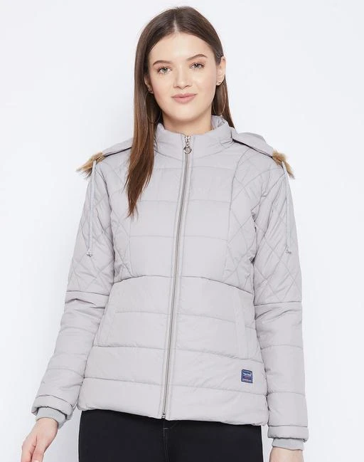 Checkout this latest Jackets
Product Name: *Vero Amore Women's Grey winter wear full sleeve solid parka Jacket*
Fabric: Polyester
Sleeve Length: Long Sleeves
Pattern: Solid
Multipack: 1
Sizes: 
L (Bust Size: 42 in, Length Size: 26 in, Waist Size: 38 in, Hip Size: 40 in, Shoulder Size: 17 in) 
Country of Origin: India
Easy Returns Available In Case Of Any Issue


Catalog Rating: ★4.2 (82)

Catalog Name: Urbane Fashionista Women Jackets & Waistcoat
CatalogID_11967824
C79-SC1023
Code: 249-48241477-5993