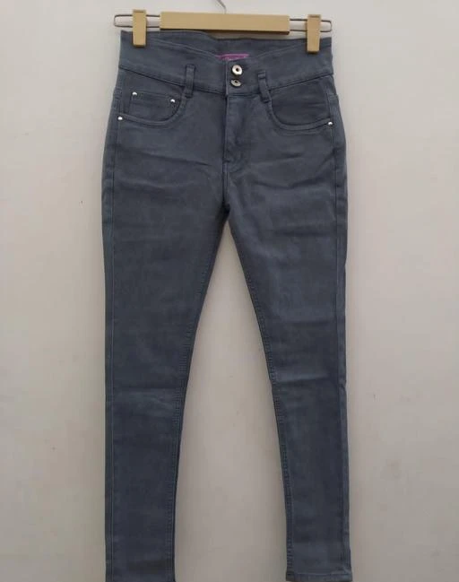 Checkout this latest Jeans
Product Name: *Classy Modern Women Jeans*
Fabric: Denim
Sizes:
28 (Waist Size: 28 in, Length Size: 37 in) 
30 (Waist Size: 30 in, Length Size: 37 in) 
32 (Waist Size: 32 in, Length Size: 37 in) 
34 (Waist Size: 34 in, Length Size: 37 in) 
Country of Origin: India
Easy Returns Available In Case Of Any Issue


SKU: 1168Grey
Supplier Name: KalpTree Fashion and Lifestyle

Code: 993-48385553-996

Catalog Name: Classic Fabulous Women Jeans
CatalogID_12011228
M04-C08-SC1032
