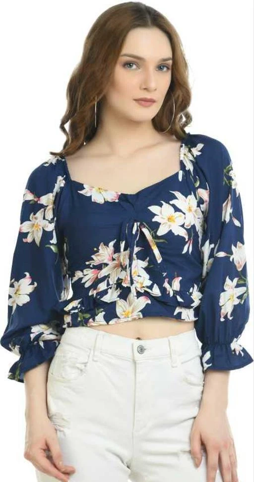 Checkout this latest Tops & Tunics
Product Name: *Fancy Fashionable Women Tops & Tunics*
Fabric: Rayon
Sleeve Length: Three-Quarter Sleeves
Pattern: Printed
Multipack: 1
Sizes:
L
Country of Origin: India
Easy Returns Available In Case Of Any Issue


SKU: blue -gulab-top
Supplier Name: BMF fashion

Code: 372-48393259-999

Catalog Name: Pretty Fashionable Women Tops & Tunics
CatalogID_12013799
M04-C07-SC1020
.