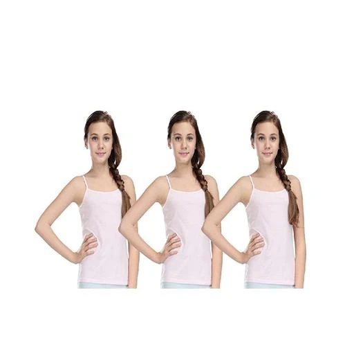 Women's Conventional Sleeveless Undershirt - 3 Pack