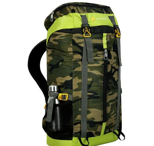 Checkout this latest Rucksacks & Trekking Backpacks
Product Name: *AFN FASHION Stylish Women Rucksacks*
Product Name: AFN FASHION Stylish Women Rucksacks
Brand Name: afn fashion
Material: Polyester
No. Of Compartments: 3
External Pocket: Multiple Pockets
Product Height: 60 Cm
Product Length: 34 Cm
Product Width: 22 Cm
Size: M
Water Resistant: Yes
Net Quantity (N): 1
Multiple pockets with zippered closures hold your belongings securely. Keep your storage organized. Adjustable straps for extra security and flexibility Adjustable Waist Belt, Extended Shoulder Strap Bottle Pouch on both sides Drawstring & Zip Closure Dimension (HxLxW) Cm-(60x33x22)
Country of Origin: India
Easy Returns Available In Case Of Any Issue


SKU: AFN 241D3
Supplier Name: AFN FASHION

Code: 276-48456287-9941

Catalog Name: Gorgeous Women Rucksacks
CatalogID_12033301
M09-C73-SC5092