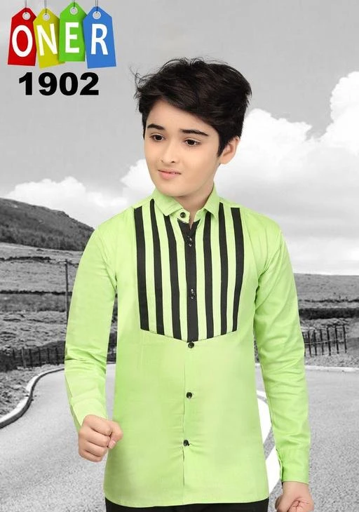 Checkout this latest Shirts
Product Name: *Modern Comfy Boys Shirts*
Fabric: Cotton
Net Quantity (N): 1
Sizes: 
2-3 Years
Boys Shirts
Country of Origin: India
Easy Returns Available In Case Of Any Issue


SKU: C3TqIYno
Supplier Name: KASHVI ENTERPRISES

Code: 843-48485295-995

Catalog Name: Cute Stylus Boys Shirts
CatalogID_12041846
M10-C32-SC1174