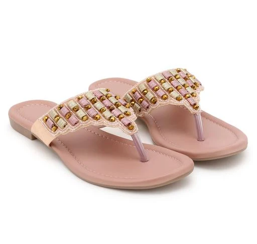 Checkout this latest Flipflops & Slippers
Product Name: *Aadab Graceful Women Flipflops & Slippers*
Material: Textile
Sole Material: PVC
Fastening & Back Detail: Slip-On
Pattern: Textured
Net Quantity (N): 1
CHINRAAG BRAND, We Make Stylish and comfortable Footwears For Women, Girls, and Old Age Ladies, We always prefer Comfortable with beautiful design.
Sizes: 
IND-7
Country of Origin: India
Easy Returns Available In Case Of Any Issue


SKU: PK004
Supplier Name: CHINU CHIRAG

Code: 122-48538151-998

Catalog Name: Latest Graceful Women Flipflops & Slippers
CatalogID_12058904
M09-C30-SC1070