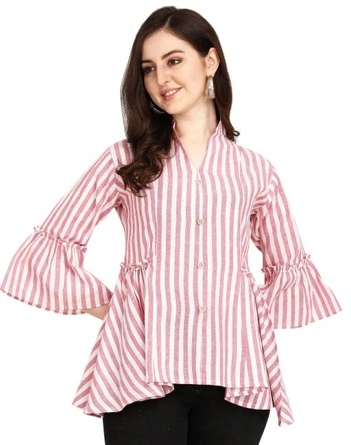 Cotton tops for on sale women