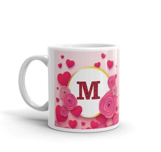 Checkout this latest Cups, Mugs & Saucers
Product Name: *Beautiful Alphabet Letter M Printed Coffee/Tea Mug, 330ML White*
Material: Ceramic
Type: Coffe Cup
Product Breadth: 12 Cm
Product Height: 10 Cm
Product Length: 10 Cm
Pack Of: Pack Of 1
Country of Origin: India
Easy Returns Available In Case Of Any Issue


Catalog Rating: ★4.3 (107)

Catalog Name: New Cups, Mugs & Saucers
CatalogID_12080337
C190-SC2066
Code: 581-48604155-995