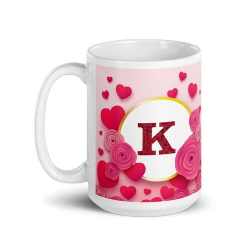 Checkout this latest Cups, Mugs & Saucers
Product Name: *Beautiful Alphabet Letter K Printed Coffee/Tea Mug, 330ML White*
Material: Ceramic
Type: Coffe Cup
Product Breadth: 12 Cm
Product Height: 10 Cm
Product Length: 10 Cm
Pack Of: Pack Of 1
Country of Origin: India
Easy Returns Available In Case Of Any Issue


SKU: N0033
Supplier Name: Dezzbee

Code: 981-48604156-995

Catalog Name: New Cups, Mugs & Saucers
CatalogID_12080337
M08-C23-SC2066
.
