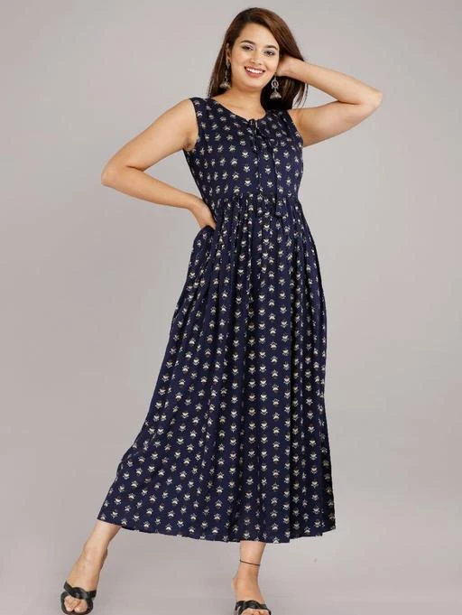 Checkout this latest Kurtis
Product Name: *Chitrarekha Fabulous Kurtis*
Fabric: Rayon
Sleeve Length: Sleeveless
Pattern: Printed
Combo of: Single
Sizes:
XL (Bust Size: 42 in, Size Length: 50 in) 
XXL (Bust Size: 44 in, Size Length: 50 in) 
This breathable and stylish  kurta from BEHNA FASHION is a must have item for any wardrobe . Look chic for the casual day with this  kurta.
Country of Origin: India
Easy Returns Available In Case Of Any Issue


SKU: BF-15112784 -NAVY BLUE
Supplier Name: BEHNA FASHION

Code: 304-48614619-999

Catalog Name: Aagam Alluring Kurtis
CatalogID_12083520
M03-C03-SC1001