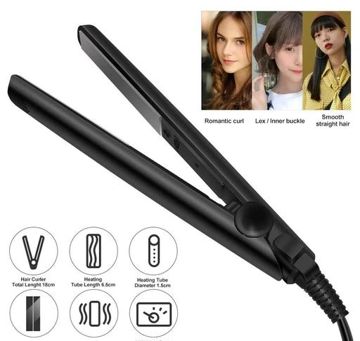 - Mini Hair Straightener Portable Professional Range With Plastic