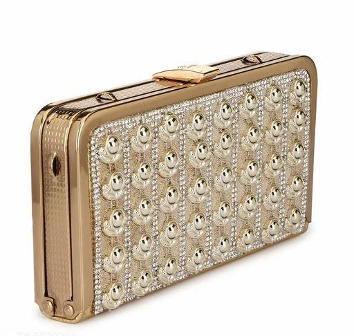 Checkout this latest Clutches
Product Name: *Fancy Latest Women Clutches*
Material: Metal
Pattern: Solid
Multipack: 1
Sizes: 
Free Size (Length Size: 8 in, Width Size: 4 in) 
Country of Origin: India
Easy Returns Available In Case Of Any Issue


Catalog Rating: ★3.8 (77)

Catalog Name: Styles Latest Women Clutches
CatalogID_12085327
C73-SC1078
Code: 382-48620281-996