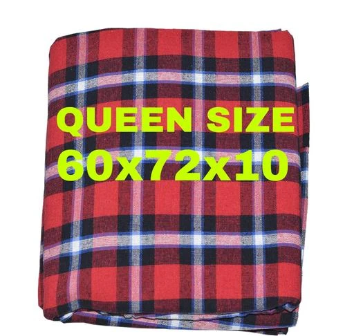 Checkout this latest Mattresses Protectors
Product Name: *Mattresses Protectors*
Material: Cotton
Pattern: Checkered
Water Resistance Level: Not Water Resistant
Closure Type: Zipper
Size: Queen
Net Quantity (N): 1
Our motive is to provide high quality cotton bed mattress cover and protector with best quality zip at affordable price. It protects your mattress from dust, dirt and increases your mattress life. This mattress cover made of cotton and easy to washable. It also protects against bed buds and dust mites.
Country of Origin: India
Easy Returns Available In Case Of Any Issue


SKU: Queen 60x72x10
Supplier Name: UNIQUE STYLE

Code: 375-48622440-999

Catalog Name: Attractive Mattresses Protectors
CatalogID_12085968
M08-C24-SC2529