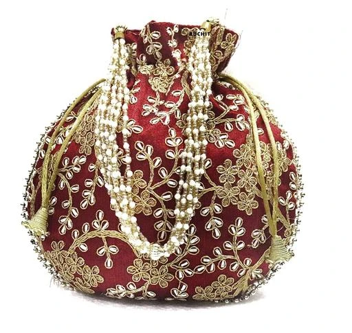 Checkout this latest Potlis
Product Name: *Voguish Fashionable Women Potlis*
Product Name: Voguish Fashionable Women Potlis
Material: Synthetic
Multipack: 1
Country of Origin: India
Easy Returns Available In Case Of Any Issue


SKU: BAG-005
Supplier Name: JAIN SANVI CREATIONS

Code: 222-48623364-995

Catalog Name: Classic Fashionable Women Potlis
CatalogID_12086256
M09-C27-SC5084