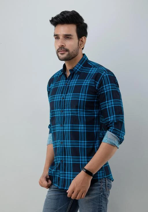 Checkout this latest Shirts
Product Name: *Fancy Sensational Men Shirts*
Fabric: Cotton Blend
Sleeve Length: Long Sleeves
Pattern: Checked
Sizes:
M
Country of Origin: India
Easy Returns Available In Case Of Any Issue


SKU: SSS001B
Supplier Name: YADUVANSI

Code: 293-48623420-9941

Catalog Name: Fancy Partywear Men Shirts
CatalogID_12086271
M06-C14-SC1206