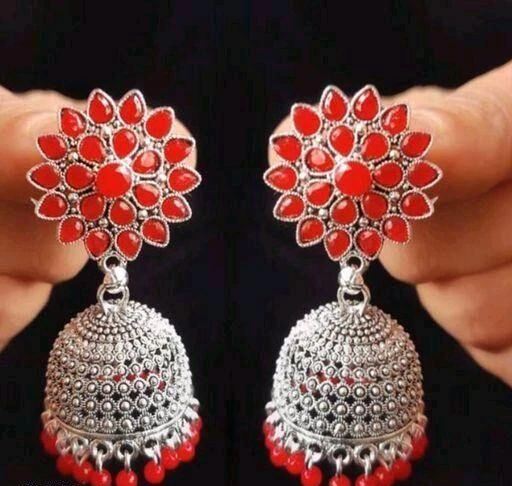 Checkout this latest Earrings & Studs
Product Name: *Casual Earrings & Studs*
Base Metal: Alloy
Plating: Oxidised Silver
Stone Type: Artificial Stones & Beads
Sizing: Non-Adjustable
Type: Jhumkhas
Multipack: 1
Country of Origin: India
Easy Returns Available In Case Of Any Issue


Catalog Rating: ★4.4 (67)

Catalog Name: Styles Earrings & Studs
CatalogID_12103506
C77-SC1091
Code: 531-48676092-993