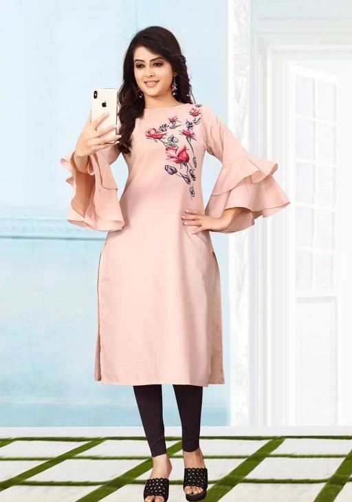 Checkout this latest Kurtis
Product Name: *Women's Printed Cotton Kurti*
Fabric: Cotton
Sleeve Length: Three-Quarter Sleeves
Pattern: Solid
Combo of: Single
Sizes:
S, M (Size Length: 46 in) 
L (Size Length: 46 in) 
XL (Size Length: 46 in) 
XXL
Easy Returns Available In Case Of Any Issue


SKU: k2223
Supplier Name: FN Store

Code: 593-4868055-318

Catalog Name: Women Cotton A-line Printed Yellow Kurti
CatalogID_711243
M03-C03-SC1001