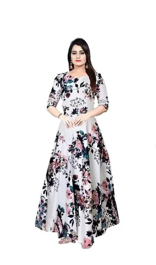 Checkout this latest Kurtis
Product Name: *Charvi Graceful Kurtis*
Fabric: Rayon
Sleeve Length: Three-Quarter Sleeves
Pattern: Printed
Combo of: Single
Sizes:
M (Bust Size: 38 in, Size Length: 50 in) 
L (Bust Size: 40 in, Size Length: 50 in) 
XL (Bust Size: 42 in, Size Length: 50 in) 
XXL (Bust Size: 44 in, Size Length: 50 in) 
WOMEN'S LONG ANARKALI KURTI
Country of Origin: India
Easy Returns Available In Case Of Any Issue


SKU: RAVI/WHITE/1
Supplier Name: MAHIMA CREA

Code: 823-48697725-555

Catalog Name: Charvi Graceful Kurtis
CatalogID_12110744
M03-C03-SC1001