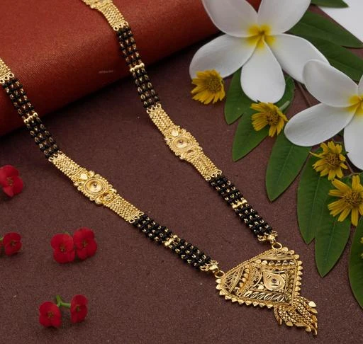 Plain mangalsutra 2025