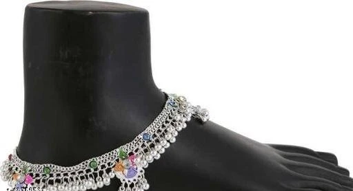 Checkout this latest Anklets & Toe Rings
Product Name: *Sizzling Bejeweled Women Anklets & Toe Rings*
Base Metal: Alloy
Plating: Silver Plated
Stone Type: No Stone
Sizing: Adjustable
Type: Chain Anklet
Multipack: 1
Sizes:Free Size
Country of Origin: India
Easy Returns Available In Case Of Any Issue


Catalog Rating: ★3.9 (150)

Catalog Name: Twinkling Bejeweled Women Anklets & Toe Rings
CatalogID_12132609
C77-SC1098
Code: 191-48769532-999