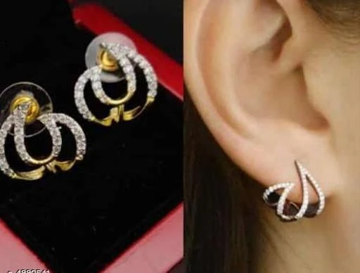 Checkout this latest Earrings & Studs
Product Name: *Twinkling Beautiful Earrings*
Base Metal: Meta
Plating: Rhodium Plated
Stone Type: Cubic Zirconia
Sizing: Non-Adjustable
Type: Chandelier
Multipack: 1
Easy Returns Available In Case Of Any Issue


SKU: Image 1708
Supplier Name: Hastkala Jewel

Code: 961-4882541-363

Catalog Name: Free Gift Twinkling Beautiful Earrings
CatalogID_713682
M05-C11-SC1091