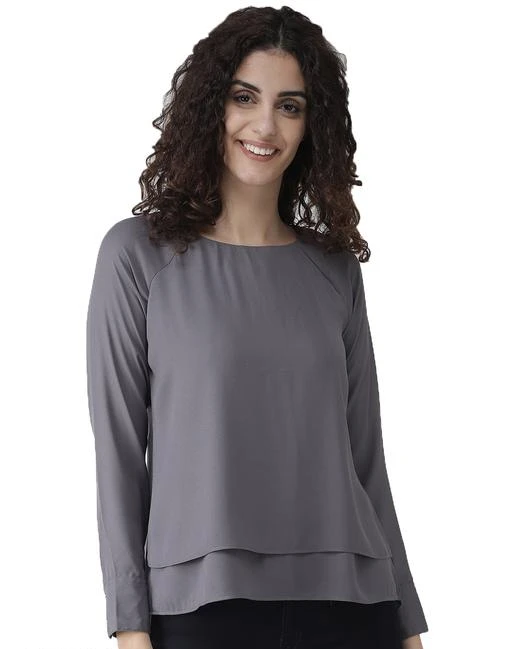 Women's Polyester Tops