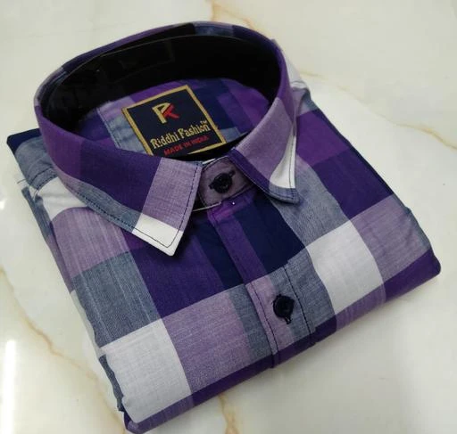 Checkout this latest Shirts
Product Name: *Fancy Sensational Men Shirts*
Fabric: Cotton
Sleeve Length: Long Sleeves
Pattern: Checked
Multipack: 1
Sizes:
XL (Chest Size: 43 in, Length Size: 30 in) 
Country of Origin: India
Easy Returns Available In Case Of Any Issue


SKU: CC000116
Supplier Name: RS ENTERPRISES

Code: 173-48937085-095

Catalog Name: Stylish Sensational Men Shirts
CatalogID_12182600
M06-C14-SC1206