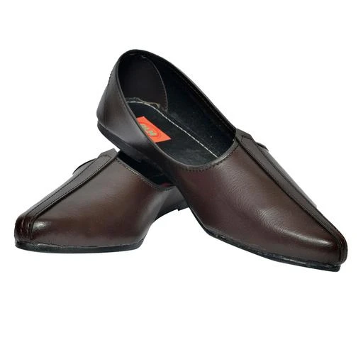 Checkout this latest Mojaris and Juttis
Product Name: *Ravishing Men Mojaris and Juttis*
Material: Synthetic
Sole Material: Rubber
Fastening: Slip On
Pattern: Self Design
Toe Shape: Round Toe
Net Quantity (N): 1
Sizes: 
IND-6, IND-7, IND-8, IND-9, IND-10, IND-11
Country of Origin: India
Easy Returns Available In Case Of Any Issue


SKU: 8xM36tVV
Supplier Name: NCM ENTERPRISES

Code: 692-48989819-999

Catalog Name: Attractive Men Mojaris and Juttis
CatalogID_12198063
M06-C56-SC2146
.