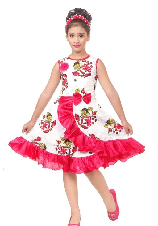 Frock designs hotsell for girl 2019