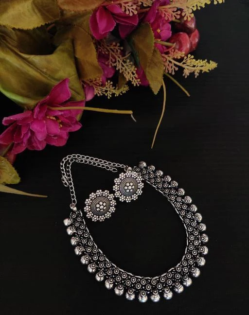 Checkout this latest Jewellery Set
Product Name: *Women's Alloy Silver Plated Jewellery Set*
Plating: Oxidised Silver
Easy Returns Available In Case Of Any Issue


SKU: cn-3l
Supplier Name: NAMAN_ATS

Code: 212-4910996-795

Catalog Name: Women'S Alloy Silver Plated Jewellery Set
CatalogID_718460
M05-C11-SC1093
.