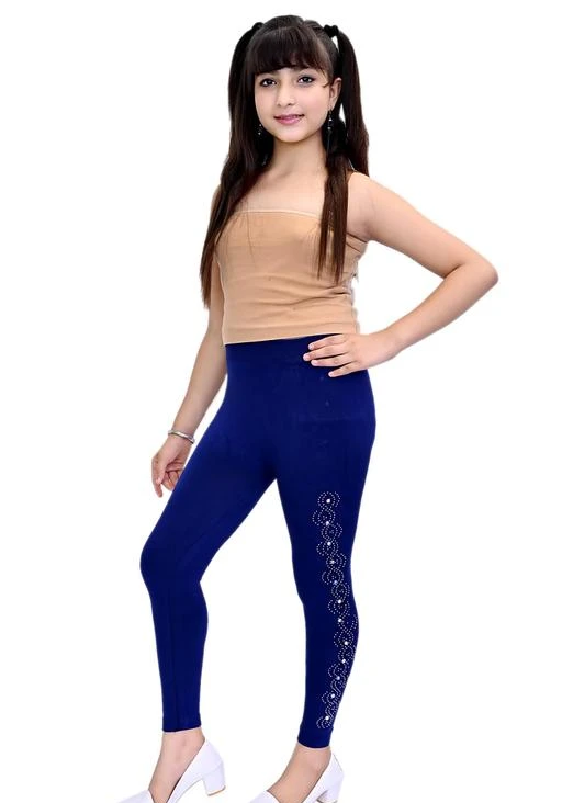  Blue Cotton Jeans Jeggings Pack Of 1 / Flawsome Funky Jeans