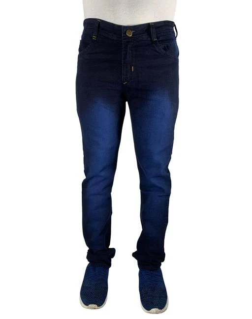 Checkout this latest Jeans
Product Name: *Designer Fashionista Men Jeans*
Fabric: Denim
Pattern: Dyed/Washed
Net Quantity (N): 1
L2 
Sizes: 
30 (Waist Size: 31 in, Length Size: 40 in, Hip Size: 38 in) 
32 (Waist Size: 33 in, Length Size: 40 in, Hip Size: 40 in) 
34, 36, 38, 40
Country of Origin: India
Easy Returns Available In Case Of Any Issue


SKU: L2
Supplier Name: FANG JEANS

Code: 994-49201499-9921

Catalog Name: Fancy Fabulous Men Jeans
CatalogID_12258521
M06-C15-SC1211
