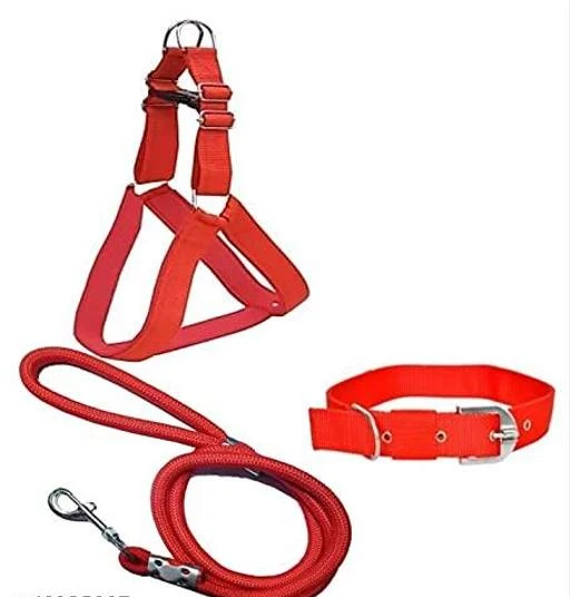 Checkout this latest Pet Collars, harnesses & leashes
Product Name: *SaleThief Dog Combo Pack of Harness, Neck Collar Belt and Rope Set (Blue, Medium)*
Trendy Pet Collars, Harnesses & Leashes
Easy Returns Available In Case Of Any Issue


SKU: Combo Red
Supplier Name: Arun sharma

Code: 432-49235987-994

Catalog Name: Classic Pet Collars, Harnesses & Leashes
CatalogID_12267949
M08-C26-SC1704