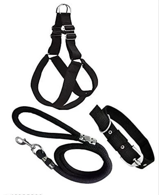 Checkout this latest Pet Collars, harnesses & leashes
Product Name: *Thief Dog Combo Pack of Harness, Neck Collar Belt and Rope Set (Black, Medium)*
New Trendy Pet Collars, Harnesses & Leashes
Easy Returns Available In Case Of Any Issue


SKU: combo Black
Supplier Name: Arun sharma

Code: 432-49235988-994

Catalog Name: Classic Pet Collars, Harnesses & Leashes
CatalogID_12267949
M08-C26-SC1704