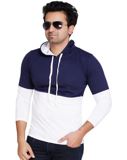 Checkout this latest Tshirts
Product Name: *Modern Fancy Men's Tshirts*
Fabric: Cotton
Sleeve Length: Long Sleeves
Pattern: Colorblocked
Multipack: 1
Sizes:
M (Chest Size: 40 in, Length Size: 27 in) 
L (Chest Size: 42 in, Length Size: 27.5 in) 
XL (Chest Size: 44 in, Length Size: 28.5 in) 
Easy Returns Available In Case Of Any Issue


Catalog Rating: ★3.9 (170)

Catalog Name: Trendy Glamorous Men Tshirts
CatalogID_720633
C70-SC1205
Code: 072-4924501-516