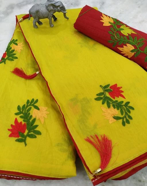 Checkout this latest Sarees
Product Name: *Attractive Kora Cotton Women's Saree*
Saree Fabric: Cotton
Blouse: Separate Blouse Piece
Blouse Fabric: Silk
Pattern: Embroidered
Blouse Pattern: Same as Saree
Net Quantity (N): Single
Sizes: 
Free Size (Saree Length Size: 5.5 m, Blouse Length Size: 0.8 m) 
Country of Origin: India
Easy Returns Available In Case Of Any Issue


SKU: AKCWS_2
Supplier Name: GD FAB

Code: 433-4926536-969

Catalog Name: Attractive Kora Cotton Women's Sarees
CatalogID_720962
M03-C02-SC1004
.