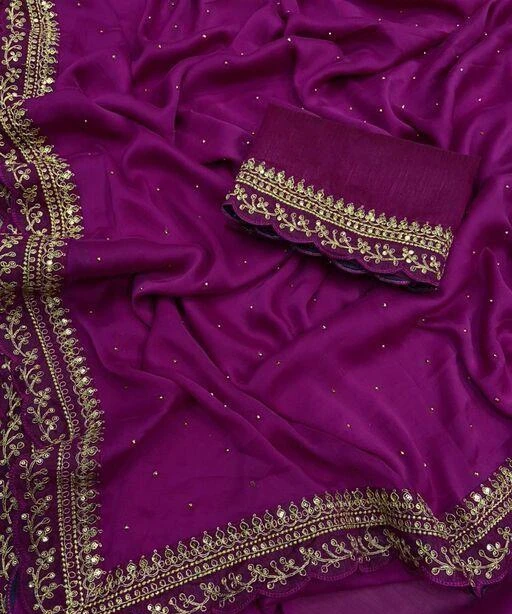 Checkout this latest Sarees
Product Name: *NAVLIK Women's Embrodery Border Lace and Moti Work Vichitra Silk Saree (Wine)*
Saree Fabric: Vichitra Silk
Blouse: Separate Blouse Piece
Blouse Fabric: Satin Silk
Pattern: Embellished
Blouse Pattern: Same as Border
Net Quantity (N): Single
Sizes: 
Free Size (Saree Length Size: 5.5 m, Blouse Length Size: 0.8 m) 
Country of Origin: India
Easy Returns Available In Case Of Any Issue


SKU: MOTI_VELLY-WINE
Supplier Name: NAVLIK

Code: 435-49284055-9992

Catalog Name: Trendy Fabulous Sarees
CatalogID_12282446
M03-C02-SC1004
.