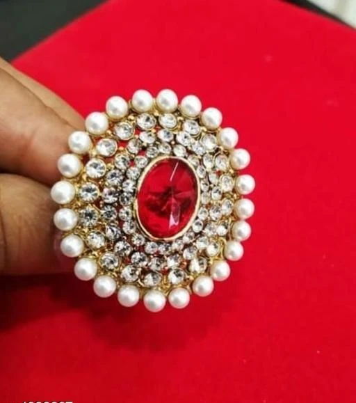 Checkout this latest Rings
Product Name: *Sizzling Fancy Rings*
Sizes:Free Size
Easy Returns Available In Case Of Any Issue


SKU: SFR_4
Supplier Name: SHIPRA BEADS

Code: 951-4933397-003

Catalog Name: Sizzling Fancy Rings
CatalogID_722114
M05-C11-SC1096