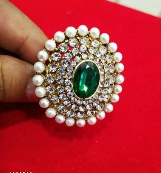 Checkout this latest Rings
Product Name: *Sizzling Fancy Rings*
Sizes:Free Size
Easy Returns Available In Case Of Any Issue


SKU: SFR_3 
Supplier Name: SHIPRA BEADS

Code: 951-4933398-003

Catalog Name: Sizzling Fancy Rings
CatalogID_722114
M05-C11-SC1096