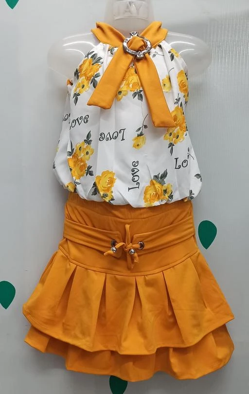 Checkout this latest Clothing Set
Product Name: *Modern Funky Girls Top & Bottom Sets*
Top Fabric: Cotton Blend
Bottom Fabric: Cotton Blend
Sleeve Length: Sleeveless
Top Pattern: Printed
Bottom Pattern: Solid
Add-Ons: No Add Ons
Sizes:
2-3 Years, 3-4 Years, 4-5 Years, 5-6 Years, 6-7 Years, 7-8 Years
Country of Origin: India
Easy Returns Available In Case Of Any Issue


SKU: sn-6370-yellow-200
Supplier Name: SANYAM TRADE LINK

Code: 474-49334812-997

Catalog Name: Agile Elegant Girls Top & Bottom Sets
CatalogID_12297260
M10-C32-SC1147
.