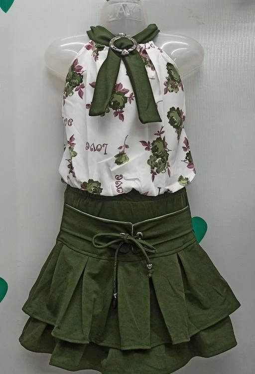 Checkout this latest Clothing Set
Product Name: *Tinkle Fancy Girls Top & Bottom Sets*
Top Fabric: Cotton Blend
Bottom Fabric: Cotton Blend
Sleeve Length: Sleeveless
Top Pattern: Printed
Bottom Pattern: Solid
Add-Ons: No Add Ons
Sizes:
2-3 Years, 3-4 Years, 4-5 Years, 5-6 Years, 6-7 Years, 7-8 Years
Country of Origin: India
Easy Returns Available In Case Of Any Issue


SKU: sn-6370-green-200
Supplier Name: SANYAM TRADE LINK

Code: 474-49334813-997

Catalog Name: Agile Elegant Girls Top & Bottom Sets
CatalogID_12297260
M10-C32-SC1147