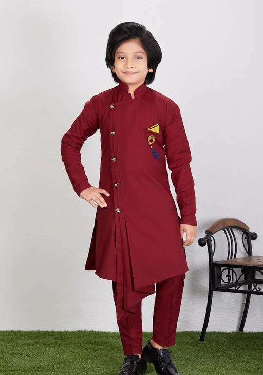 Checkout this latest Kurta Sets
Product Name: *Modern Elegant Kids Boys Kurta Sets*
Top Fabric: Cotton Blend
Bottom Fabric: Cotton Blend
Sleeve Length: Long Sleeves
Bottom Type: trousers
Top Pattern: Self-Design
Net Quantity (N): 1
Sizes: 
1-2 Years, 3-4 Years, 5-6 Years, 7-8 Years, 9-10 Years, 11-12 Years, 13-14 Years, 15-16 Years
Country of Origin: India
Easy Returns Available In Case Of Any Issue


SKU: Q-MRN-SMS-PANT
Supplier Name: MUSTERD KIDS

Code: 709-49366329-9981

Catalog Name: Modern Stylish Kids Boys Kurta Sets
CatalogID_12306823
M10-C32-SC1170