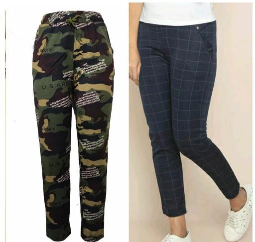 Womens Military Style Tactical Pants Army Green Trousers Ladies Cargo Pants  Multi Pockets Cotton Army Pants