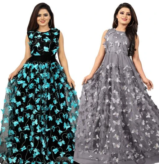 Checkout this latest Gowns
Product Name: *Classy Ravishing Women Gowns*
Fabric: Net
Sleeve Length: Sleeveless
Pattern: Embellished
Multipack: 2
Sizes:
Free Size (Bust Size: 44 in, Length Size: 56 in) 
Country of Origin: India
Easy Returns Available In Case Of Any Issue


SKU: C_Titali Black-Sky>Titali Grey
Supplier Name: RANGRASIYA CORPORATION

Code: 879-49417931-9952

Catalog Name: Classy Graceful Women Gowns
CatalogID_12322588
M04-C07-SC1289
