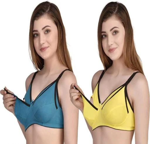 Checkout this latest Feeding Bra
Product Name: *Sassy Women feeding bra*
Fabric: Polycotton
Net Quantity (N): 2
feeding bra is soft and comfortable with perfect fitting.
Sizes: 
32B (Overbust Size: 32 in, Underbust Size: 32 in) 
34B (Overbust Size: 34 in, Underbust Size: 34 in) 
36B (Overbust Size: 36 in, Underbust Size: 36 in) 
38B (Overbust Size: 38 in, Underbust Size: 38 in) 
32C (Overbust Size: 32 in, Underbust Size: 32 in) 
34C (Overbust Size: 34 in, Underbust Size: 34 in) 
36C (Overbust Size: 36 in, Underbust Size: 36 in) 
38C (Overbust Size: 38 in, Underbust Size: 38 in) 
40C (Overbust Size: 40 in, Underbust Size: 40 in) 
XXL (Overbust Size: 44 in, Underbust Size: 44 in) 
Country of Origin: India
Easy Returns Available In Case Of Any Issue


SKU: MOTHER 2PCS BLUE/YELLO
Supplier Name: CHAHAL ENTERPRISES

Code: 012-49430509-996

Catalog Name: Sassy Women feeding bra
CatalogID_12326452
M04-C53-SC1824