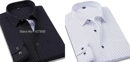 Checkout this latest Shirts
Product Name: *Comfy Designer Men Shirts*
Fabric: Cotton
Sleeve Length: Long Sleeves
Pattern: Printed
Net Quantity (N): 2
Sizes:
M (Chest Size: 38 in, Length Size: 28 in) 
L (Chest Size: 41 in, Length Size: 29 in) 
XL (Chest Size: 45 in, Length Size: 30 in) 
Same As Shown
Country of Origin: India
Easy Returns Available In Case Of Any Issue


SKU: lmbu Black White Dotted
Supplier Name: fashinlook

Code: 275-49438329-9941

Catalog Name: Pack of 2 Comfy Designer Men Shirts
CatalogID_12328867
M06-C14-SC1206