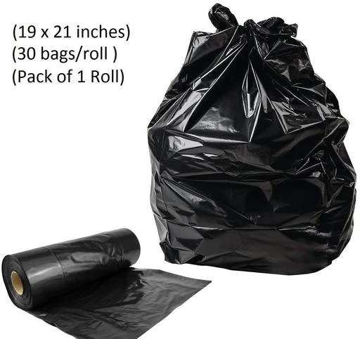 Plasto bag Garbage Bags - Medium, 48 cm x 54 cm
